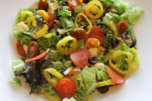 picture of antipasto salad