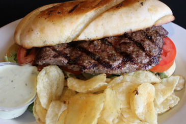 picture of Steak Sandwich