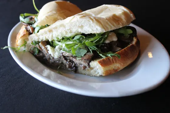 picture of Truffled Mushroom Melt