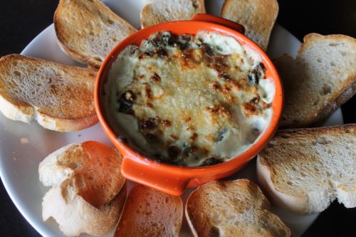 picture of spindip appetizer